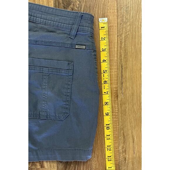 prAna Tess Shorts Women's 4 / 27 Gray Hiking Stretch Outdoor EUC - Picture 5 of 13